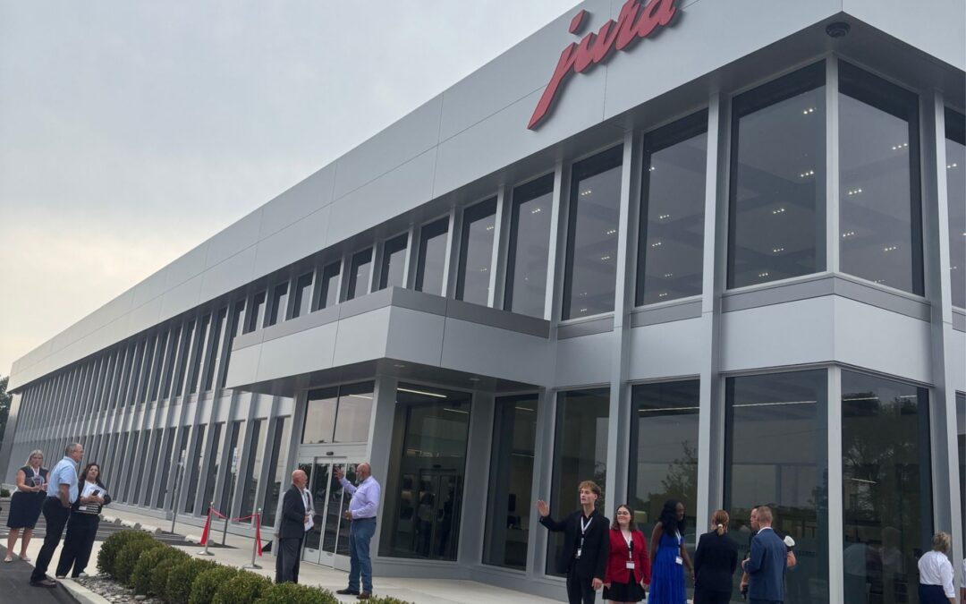 Jura Unveils New State-of-the-Art U.S. Coffee Machine Service Center