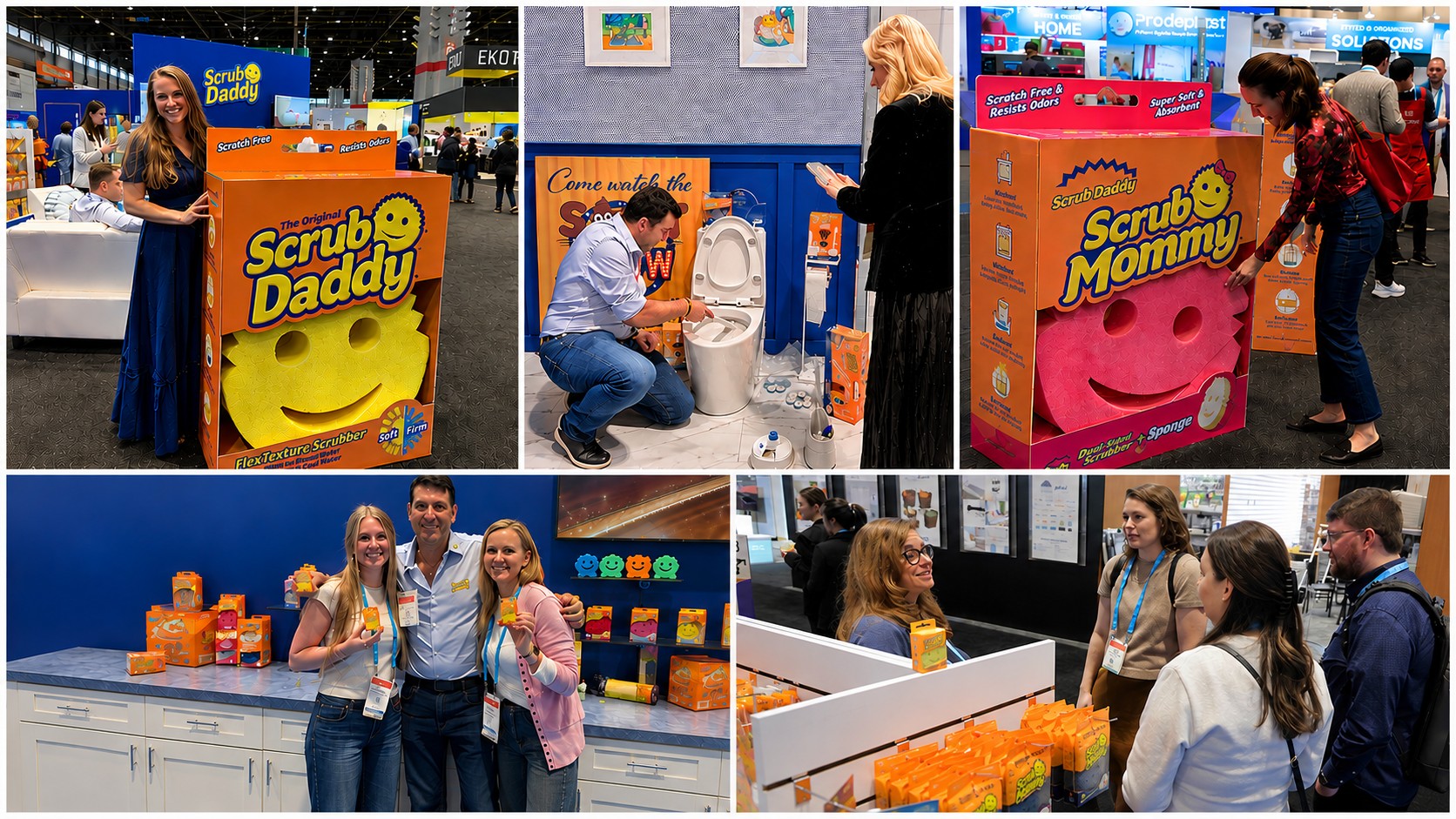 Scrub Daddy 9