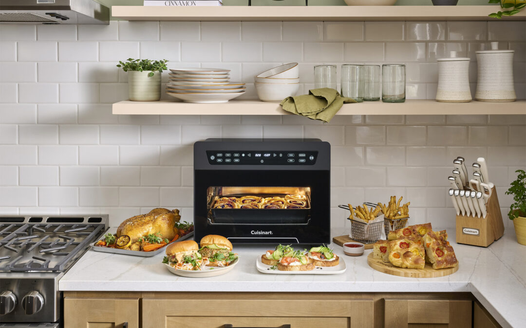 Cuisinart Expands Electrics Lineup with 10-in-1 Air Fryer/Toaster Oven