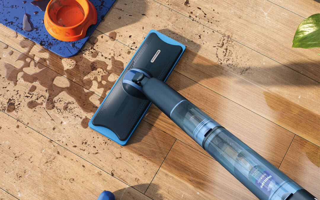 Philips Launches ‘OneUp’ Electric Mop With Dual-Tank Cleaning System