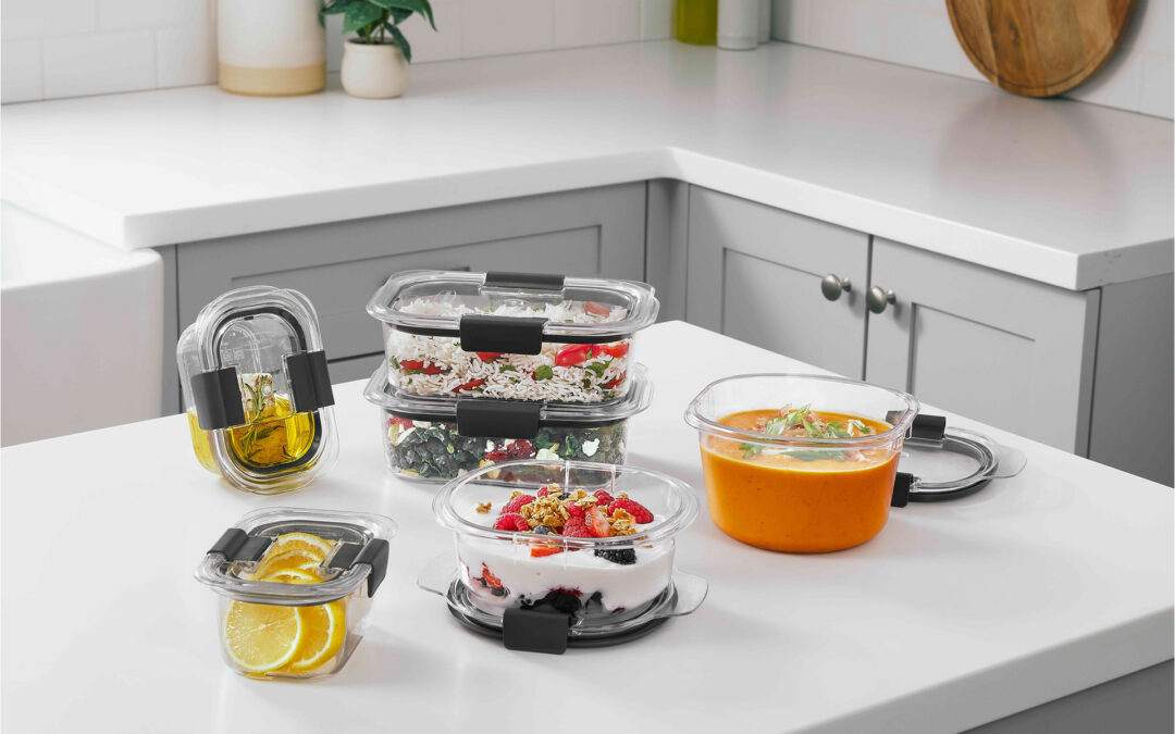 Rubbermaid Expands ‘Brilliance’ Food Storage Line With Tritan Renew