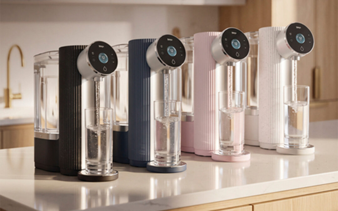 Ninja Launches ‘HydraSense’ Home Water Filtration System