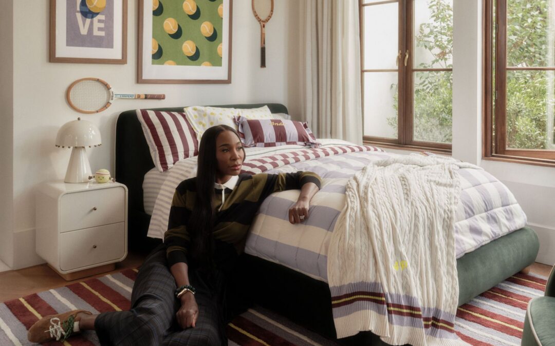 Venus Williams Serves Tennis-Inspired Collection With Crate & Barrel
