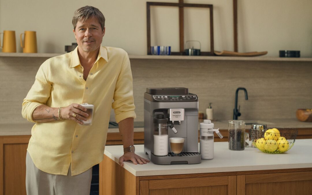 Spike Jonze Directs Brad Pitt in De’Longhi’s New Espresso Machine Campaign