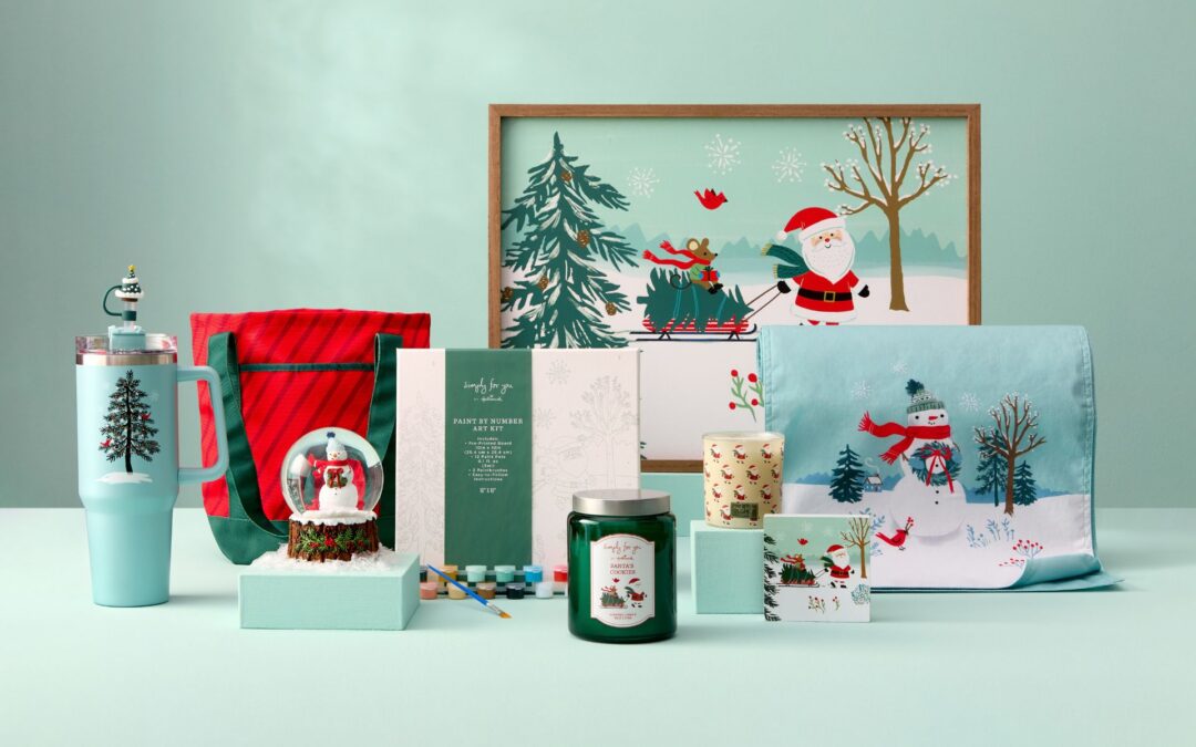 Dollar General Teams With Hallmark for Holiday Entertaining, Décor Collection