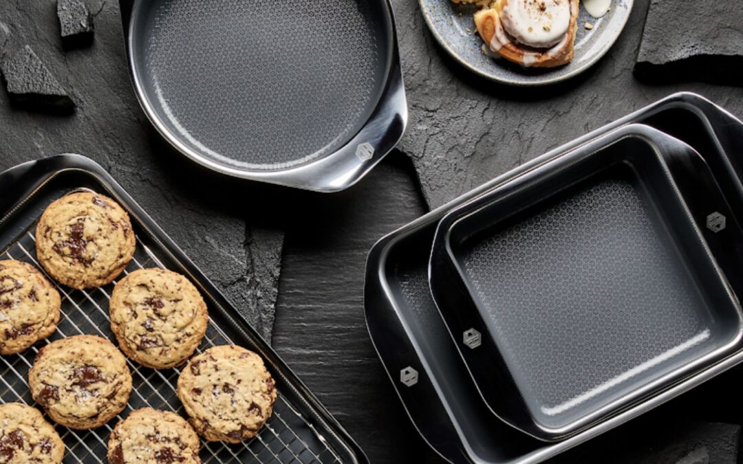 HexClad Reengineers ‘Hybrid’ Cooking Design for New Bakeware