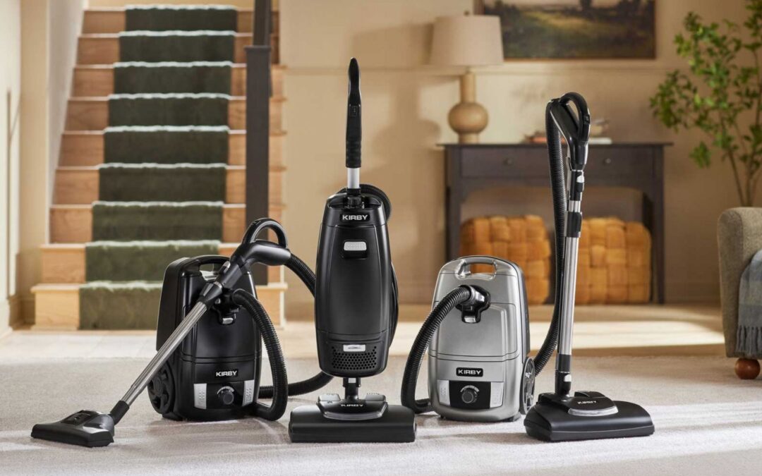 Kirby Enters Retail Vacuum Cleaner Market With Three Premium Models