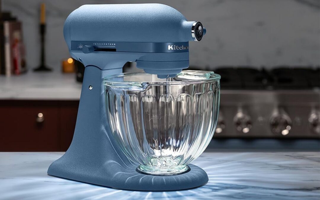 KitchenAid Design Series Lights Up Countertop With New ‘Luminaire’ Stand Mixer