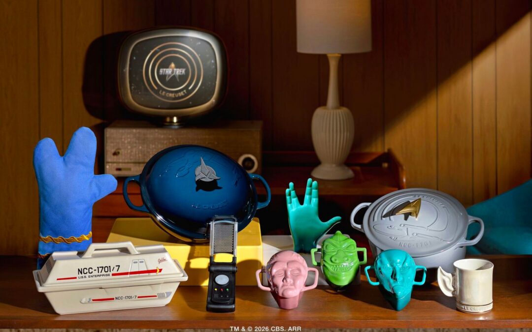 LeCreuset’s Limited-Edition Kitchenware Salutes 60 Years of ‘Star Trek’