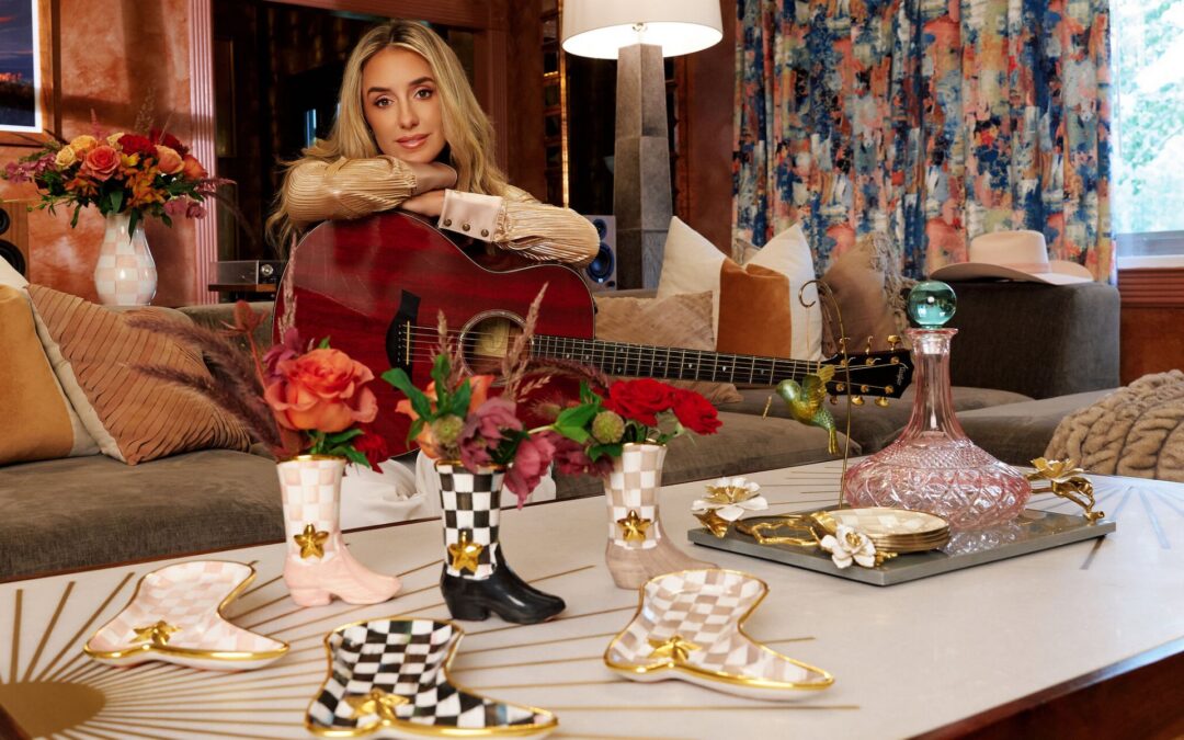 MacKenzie-Childs Releases Collection With Country Music’s Lainey Wilson