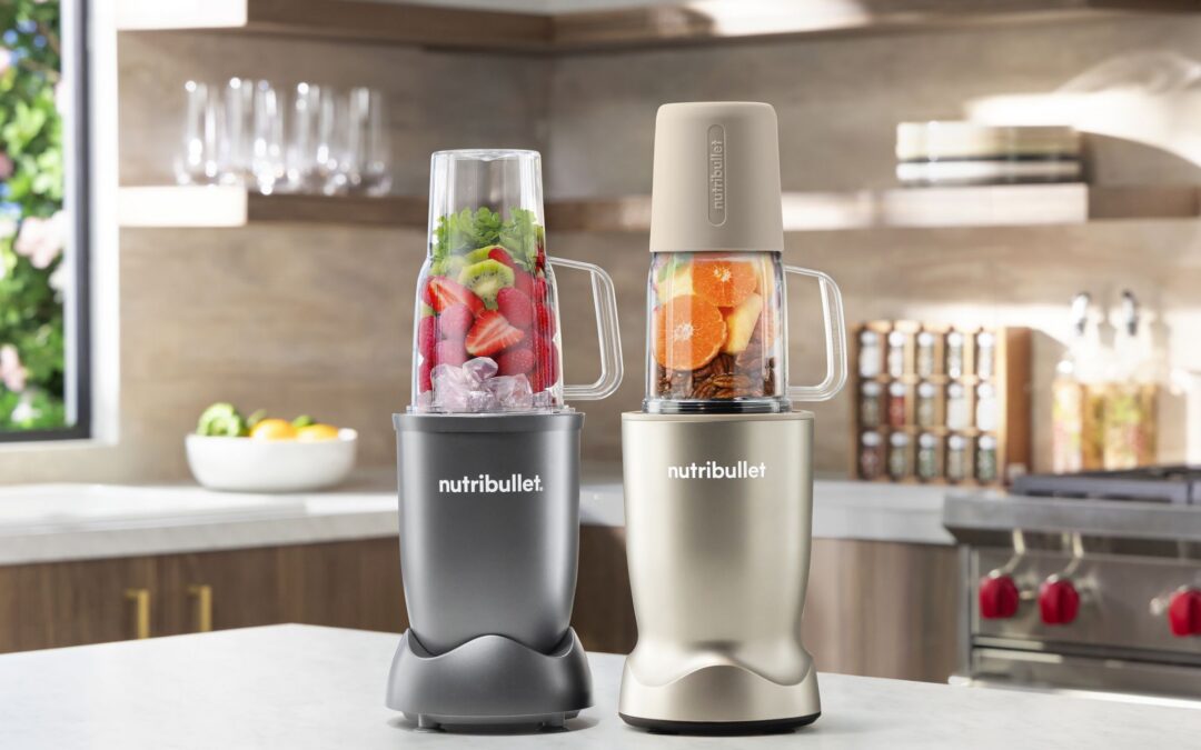 Nutribullet Rolls Out Upgraded Single-Serve Blenders