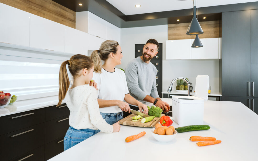 Compost Genie Expands Composting Bin Line to Countertops