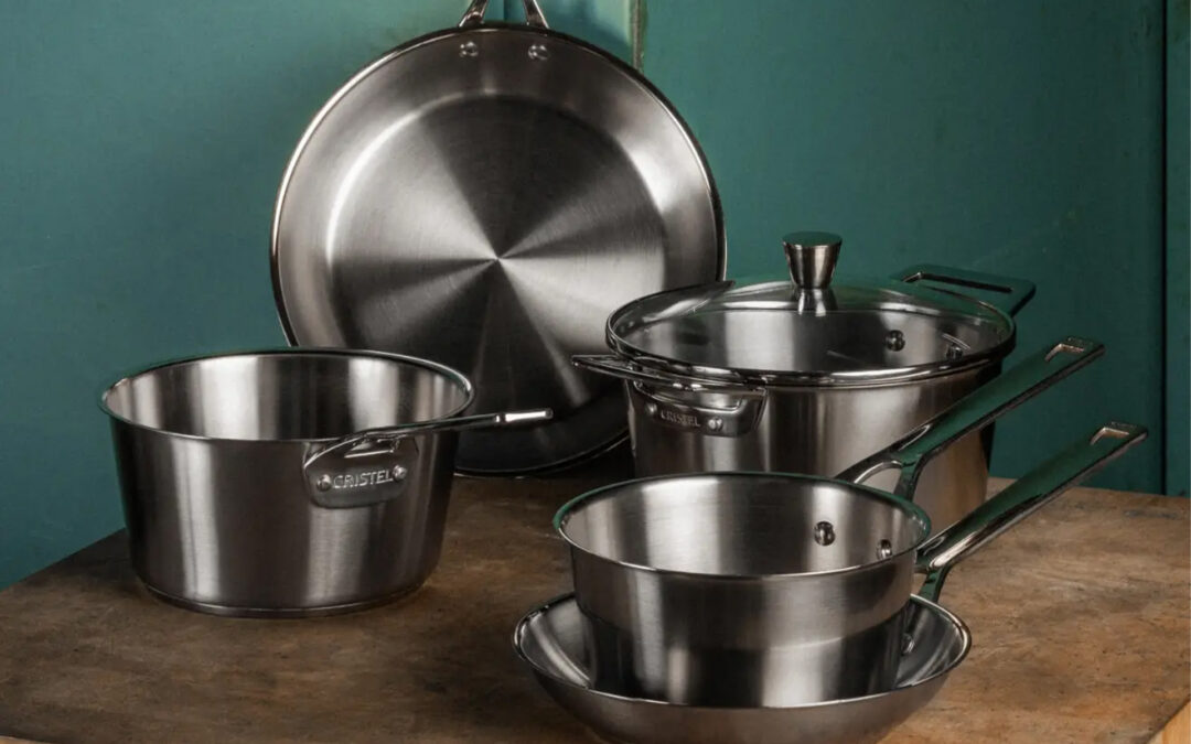 Cristel Marks 200 Years with Limited-Edition Stainless Steel Cookware Collection