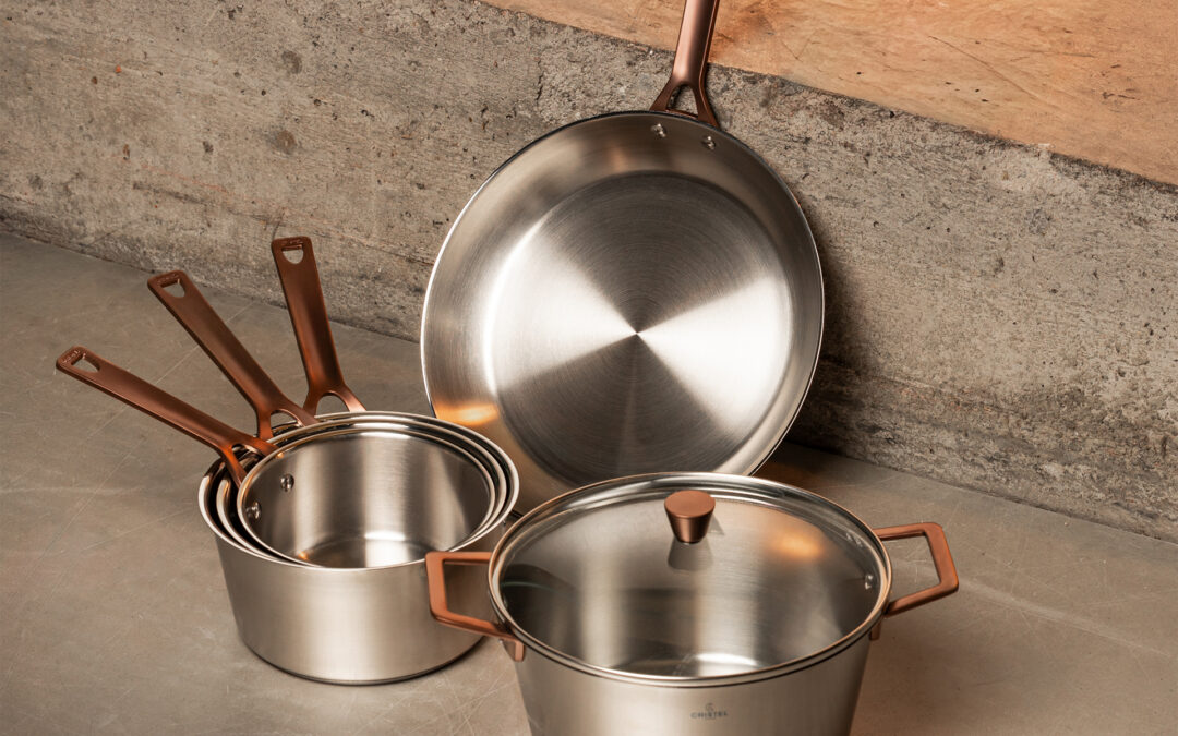 Cristel Marks 200 Years with Limited-Edition Stainless Steel Cookware Collection