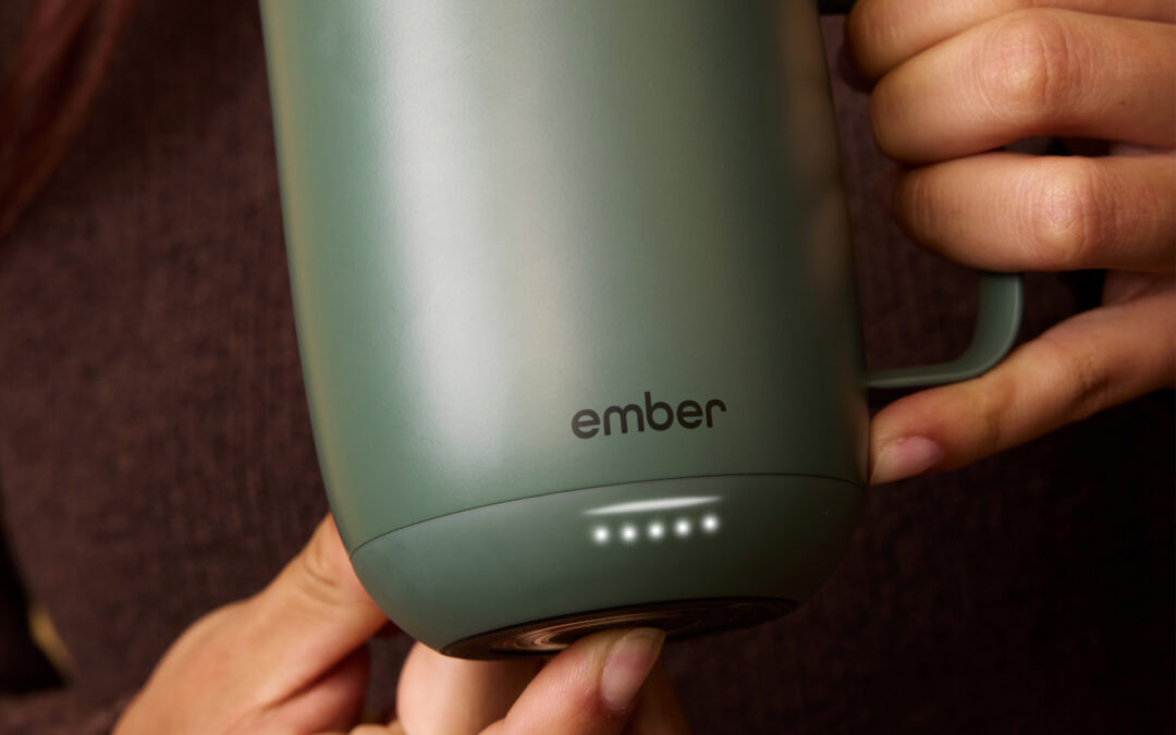 Ember ‘Mug 3’ Adds On-Mug Temperature Control, Dishwasher-Safe Design