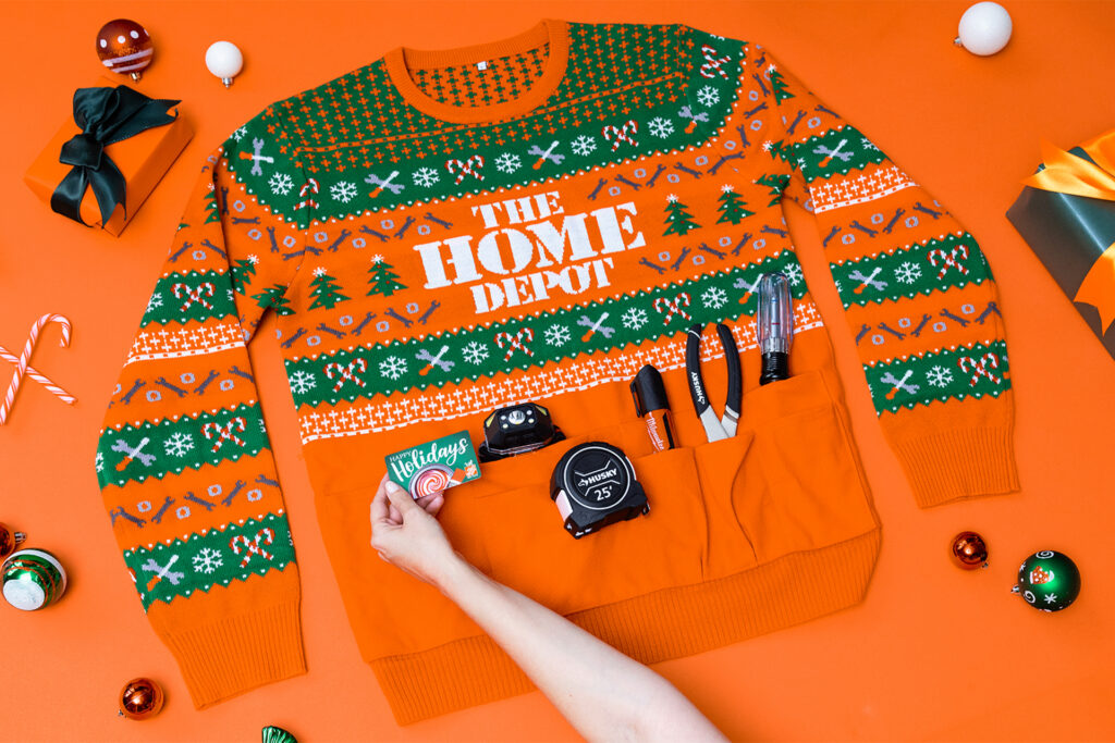 Home Depot Kicks Off Holiday Push With Novelty Promotions