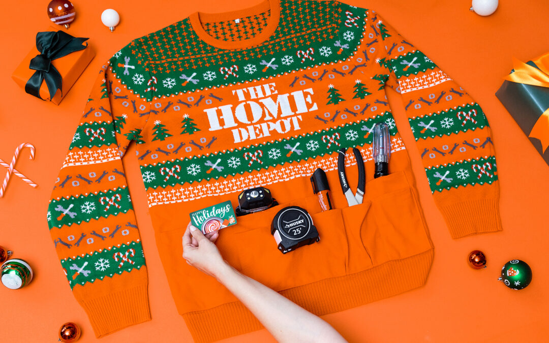 Home Depot Kicks Off Holiday Push With Novelty Promotions