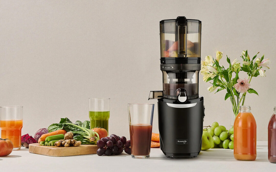 Kuvings Adds Compact ‘Auto9’ Hands-Free Slow Juicer