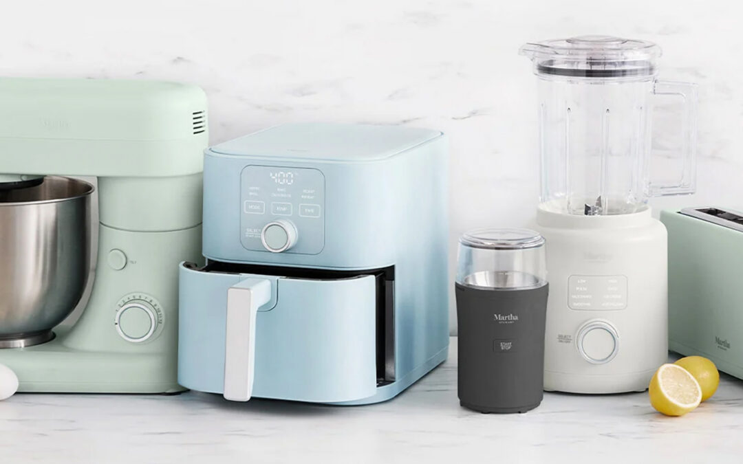 Martha Stewart and Music Producer Benny Blanco Get Social To Support Kitchen Electrics Rollout