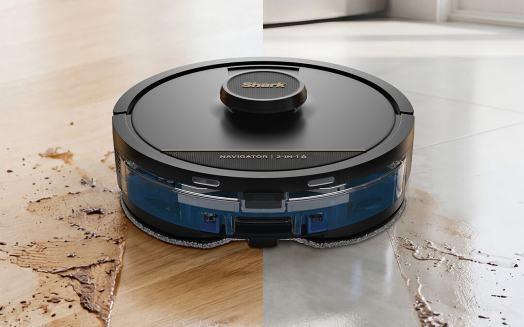 SharkNinja Adds ‘Navigator’ 2-in-1 Robot Vacuum and Mop