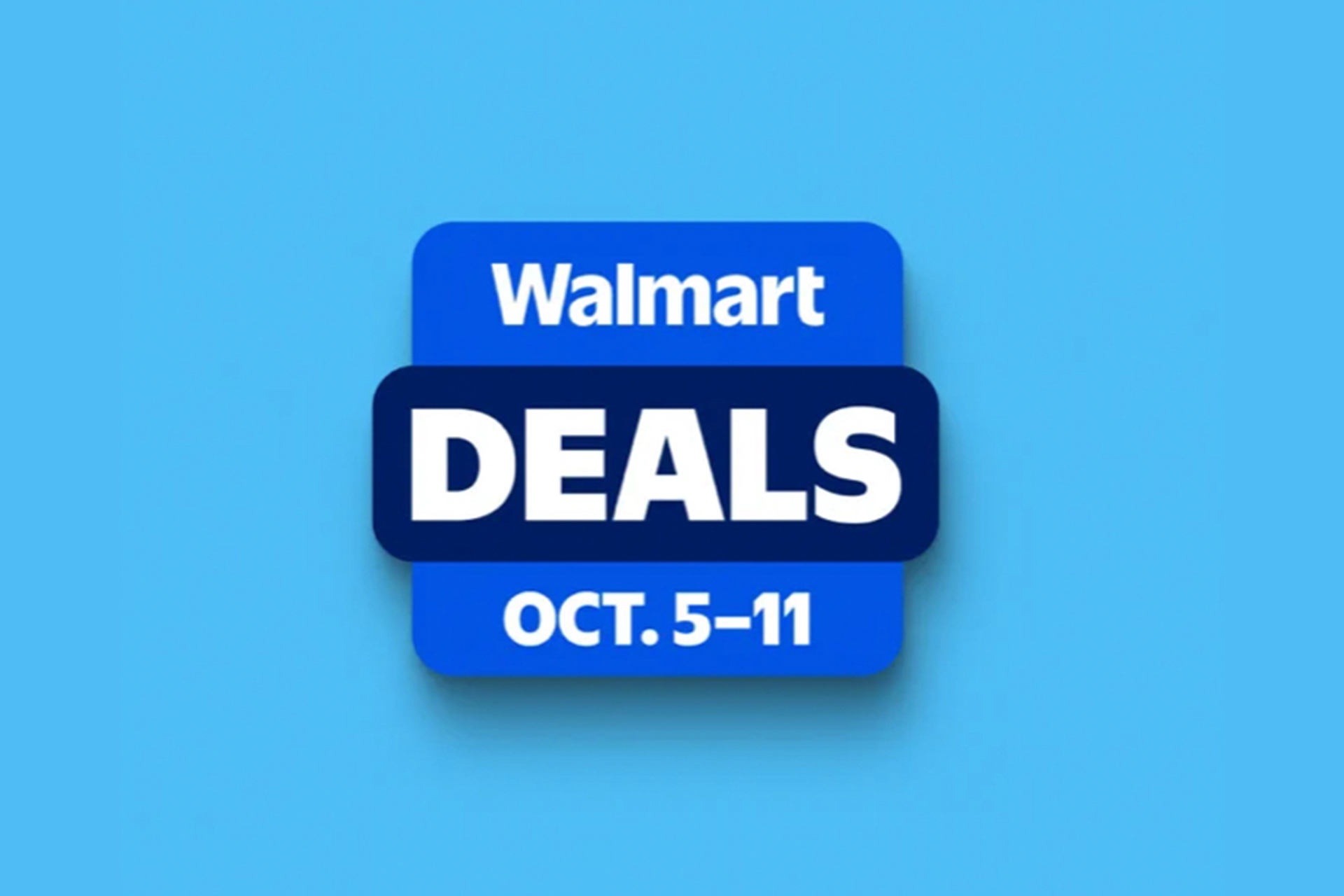 Walmart Deals Event Brackets Amazon, Target October Promotions