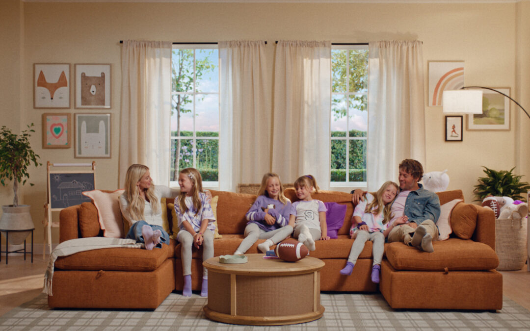 Wayfair Huddles With NFL’s Stafford & Family To Deliver New Brand Platform
