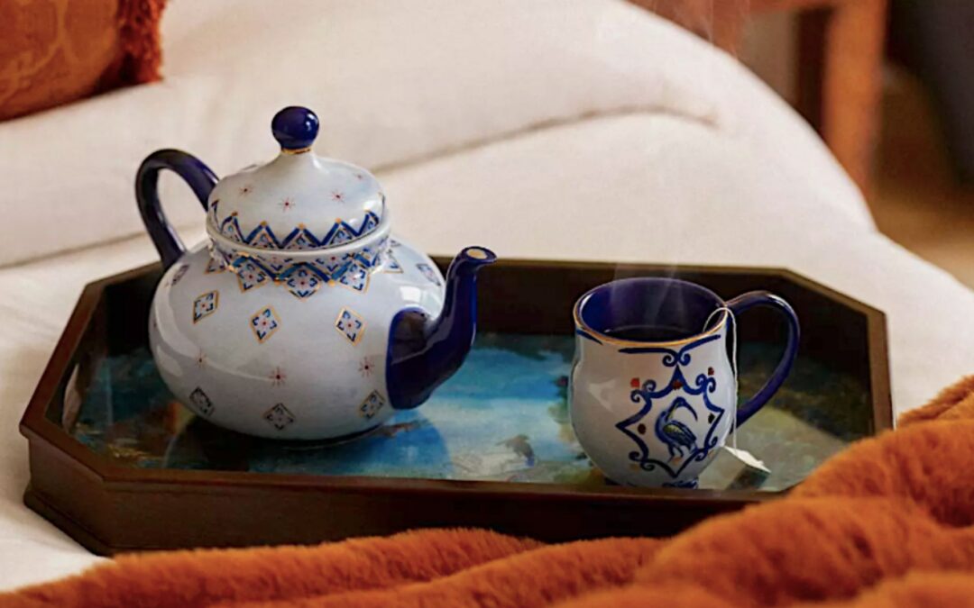 Anthropologie’s New Home Collections Arrive in Time for Holiday Campaign