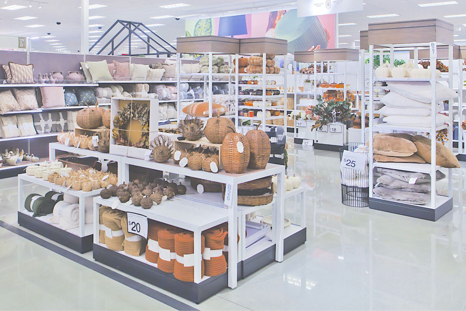 Target Recharges Threshold Brand as Home Upgrade Progresses