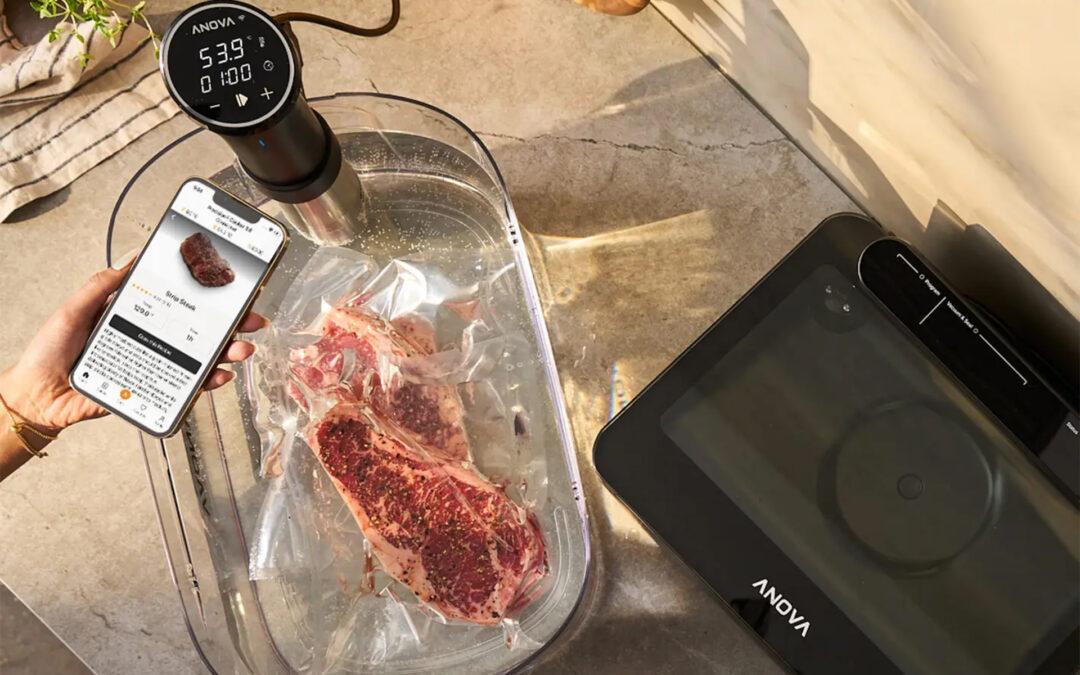 Anova Precision Cooker Pro 3.0 Increases Power, Runtime for Sous Vide