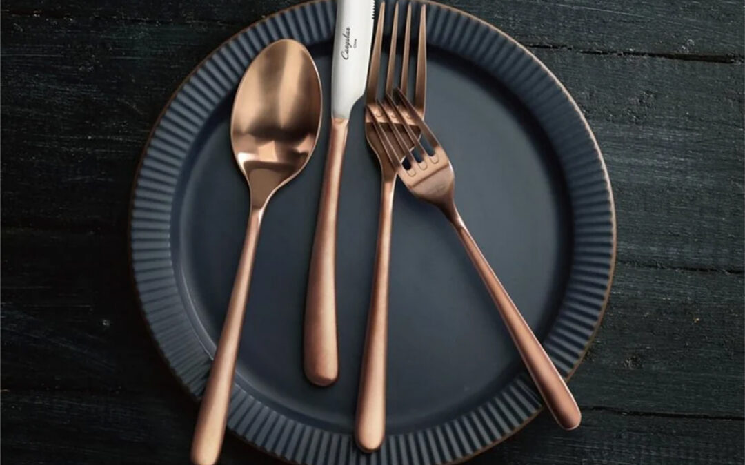 Cangshan Expands Rain II Flatware With New Finishes