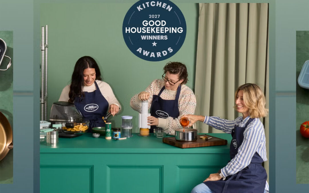 Good Housekeeping Reveals 2027 Kitchen Award Winners