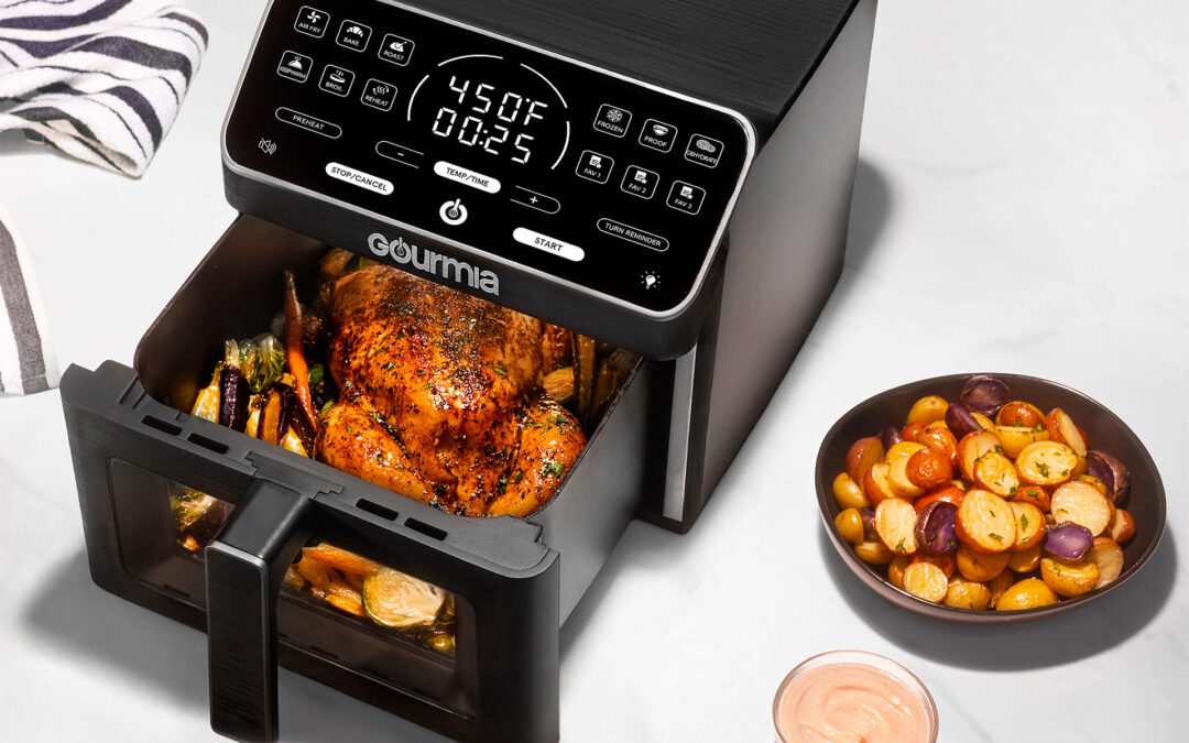 Gourmia Adds Ceramic-Coated Air Fryer to Costco Assortment