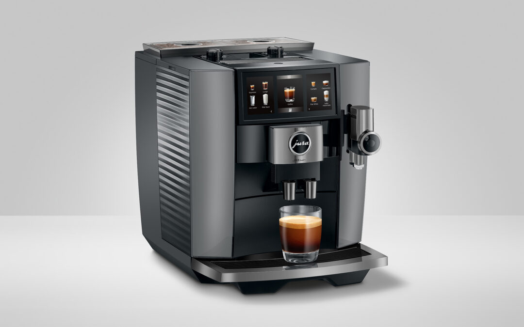 Jura J10 Twin Combines Dual Grinders With 46 Coffee Specialties