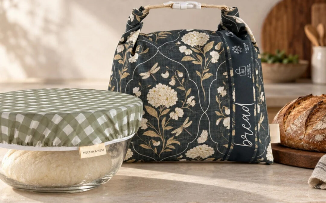 Nectar & Nest Debuts ‘Toile & Tale’ Artist Collection for Bread Storage