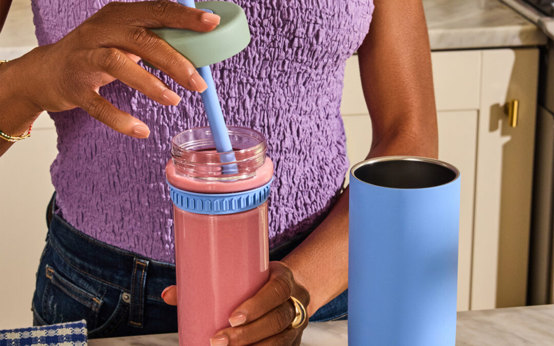 S’well Launches Plastic-Free ‘Glass+’ Drinkware, Food Storage
