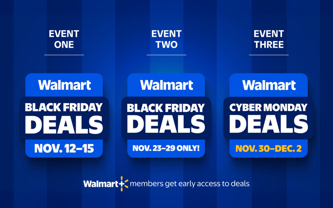 Walmart Holiday Push Includes Three Deal Events, Muppet Caroling